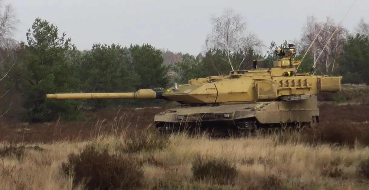 Krauss-Maffei Wegmann Leopard 2A7+ Main Battle Tank