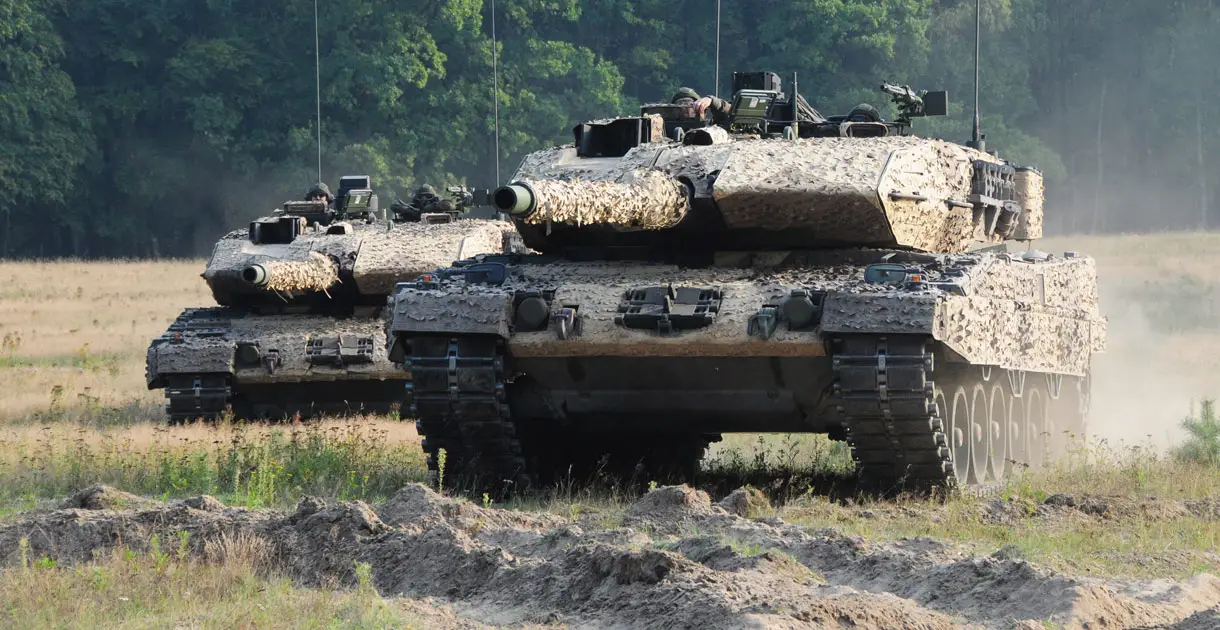 Krauss-Maffei Wegmann Leopard 2A7+ Main Battle Tank