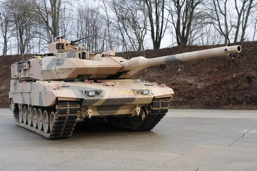 Leopard 2 A7+ Main Battle Tank