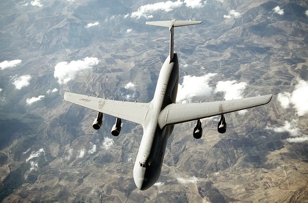 Lockheed C-5 Galaxy Strategic Airlifter
