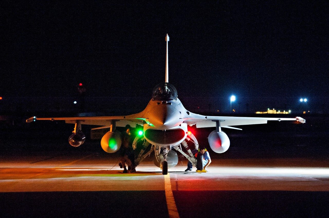 U.S. State Department Approves Potential Sale of 16 F-16C/D Block 70 Fighters to Jordan