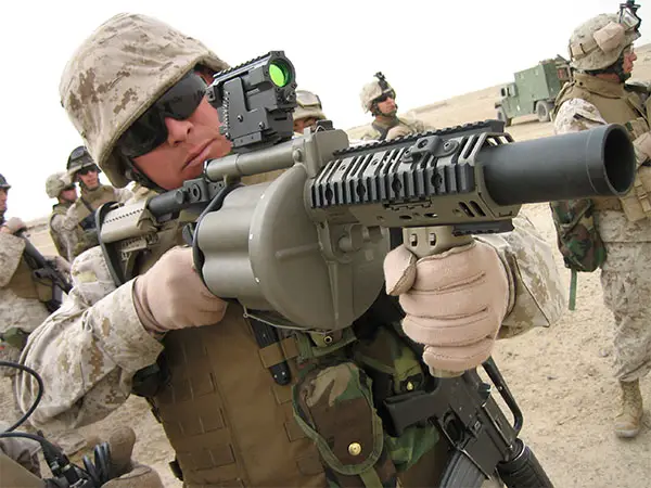 M32 MGL Multi-Shot Grenade Launcher