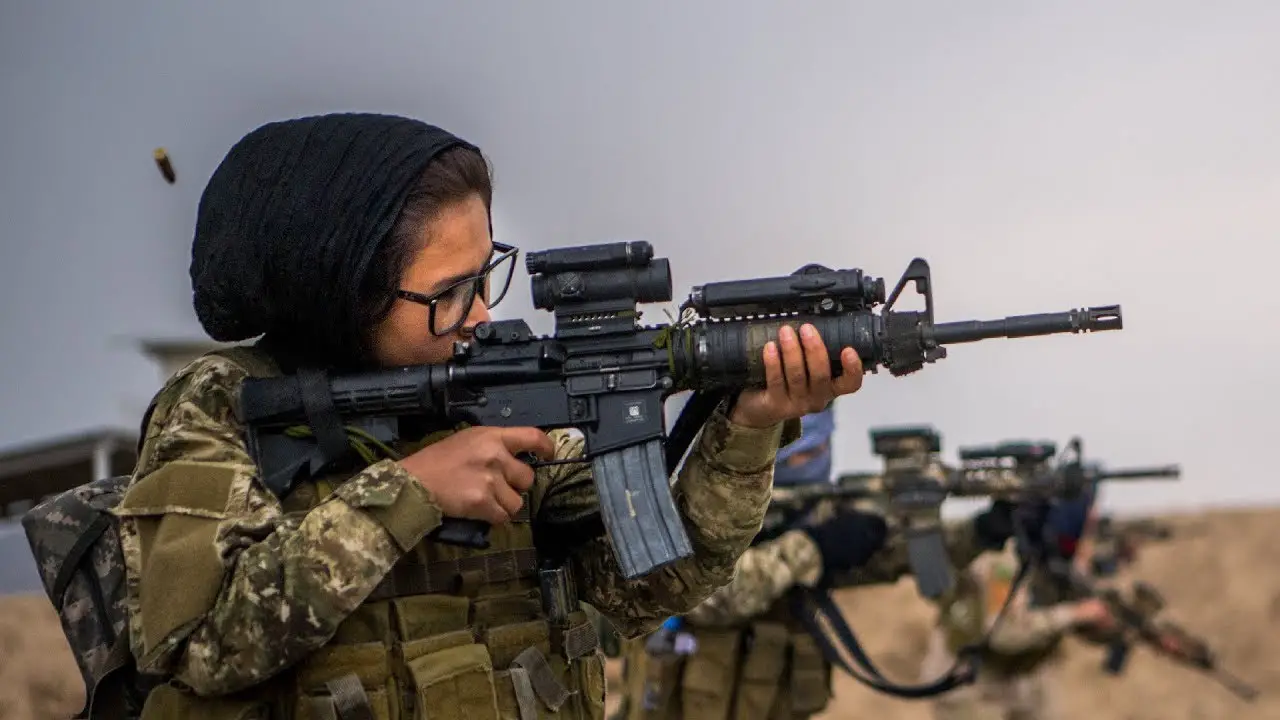 Meet The First Females In Afghanistans Army