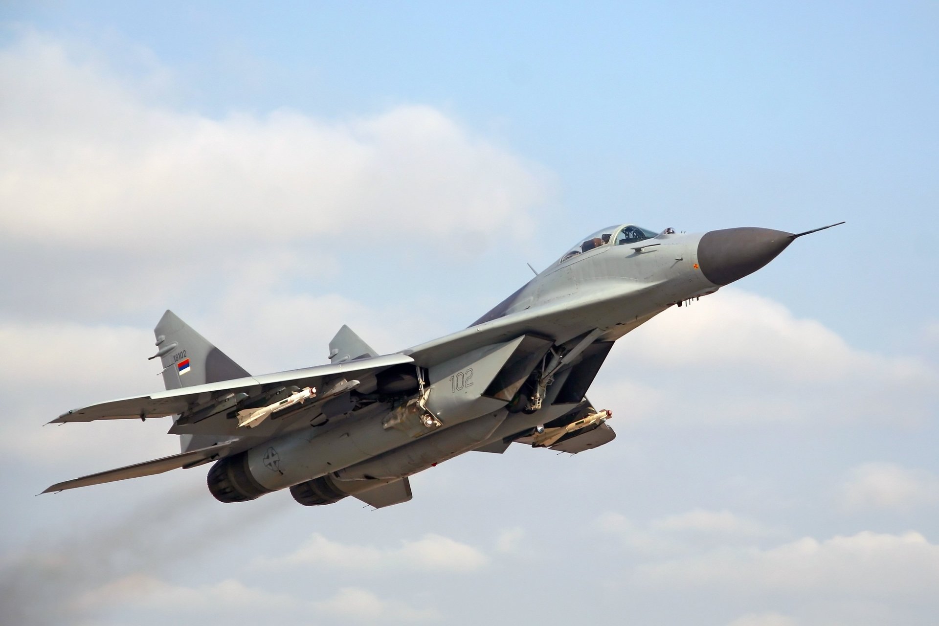 Mikoyan MiG-29 Jet Fighter Aircraft Wallpapers