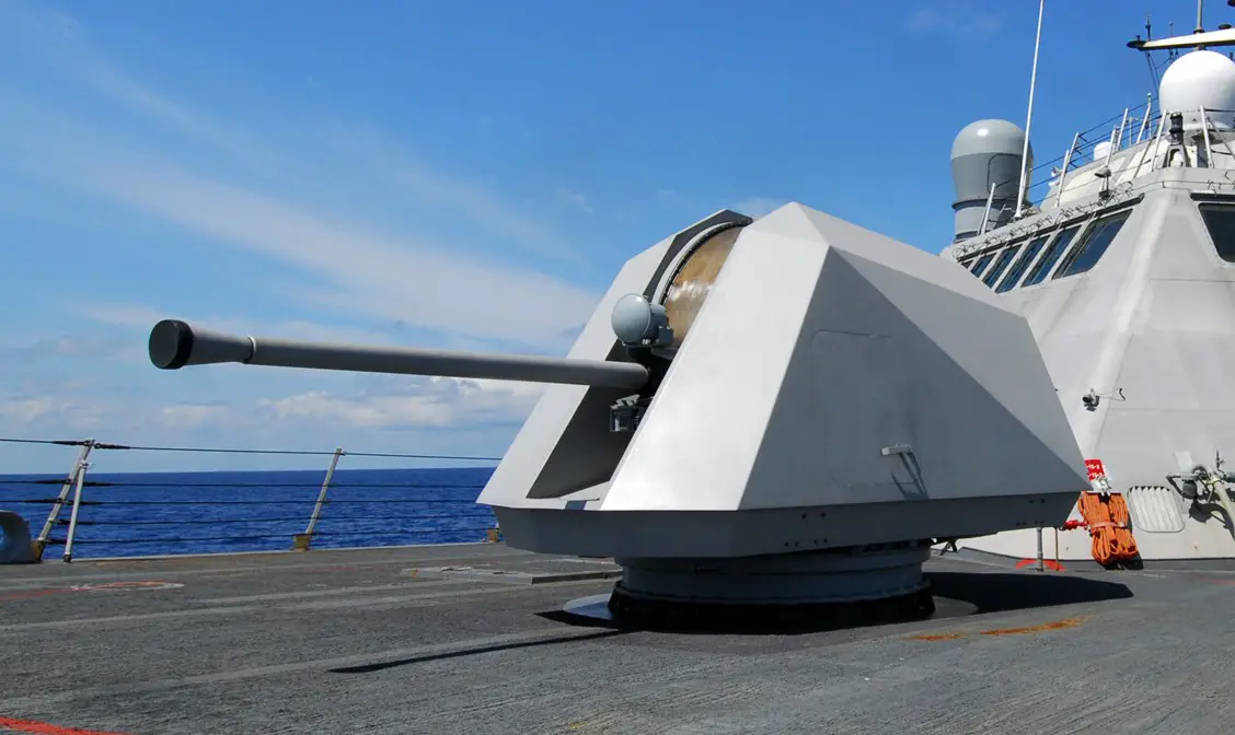BAE Systems to Provide 57mm MK 110 Naval Gun for US Navy
