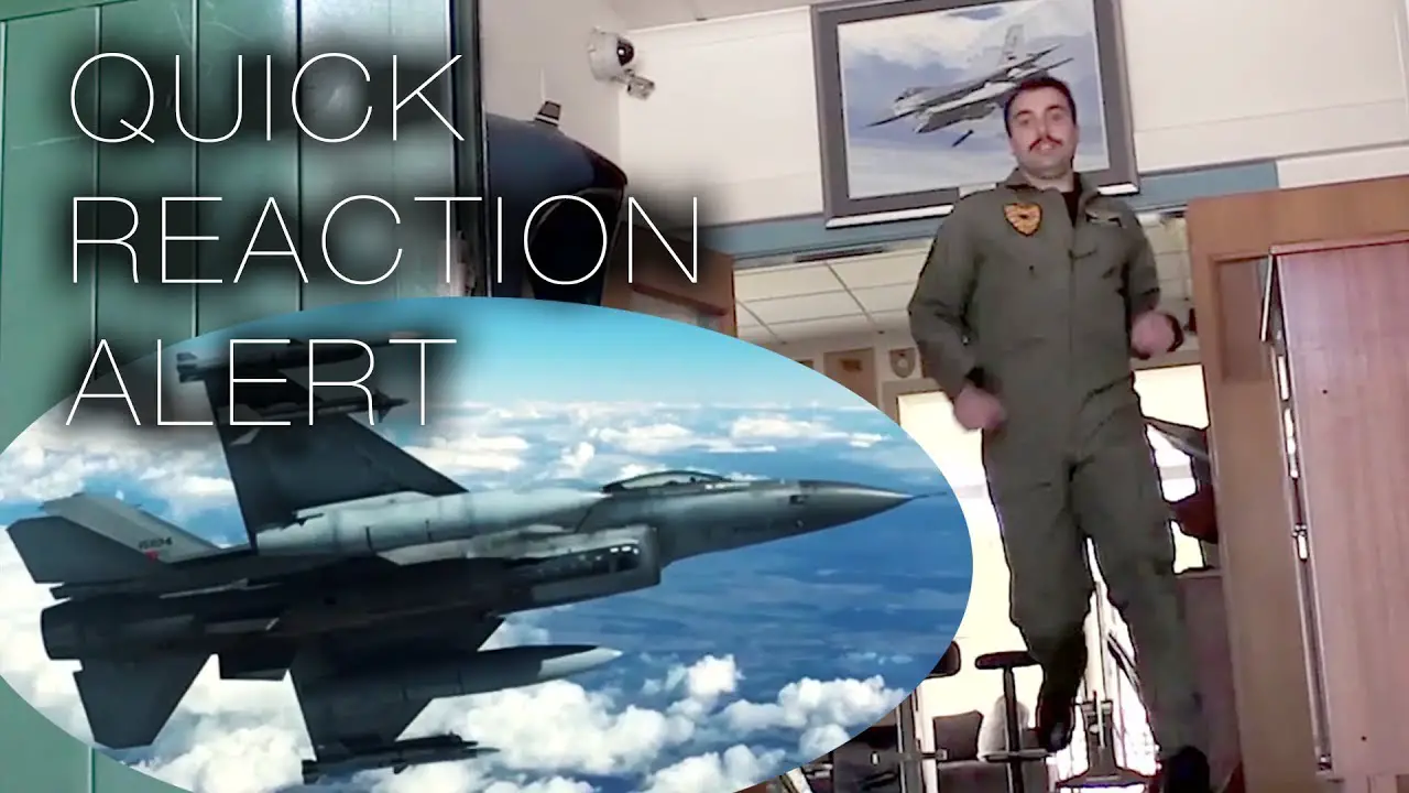 NATO Quick Reaction Alert â€“ Portuguese Air Force Scramble Fighter Jets
