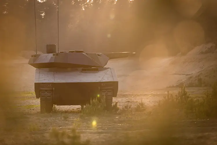 Rheinmetall unveils the Lynx KF41 next generation combat vehicle