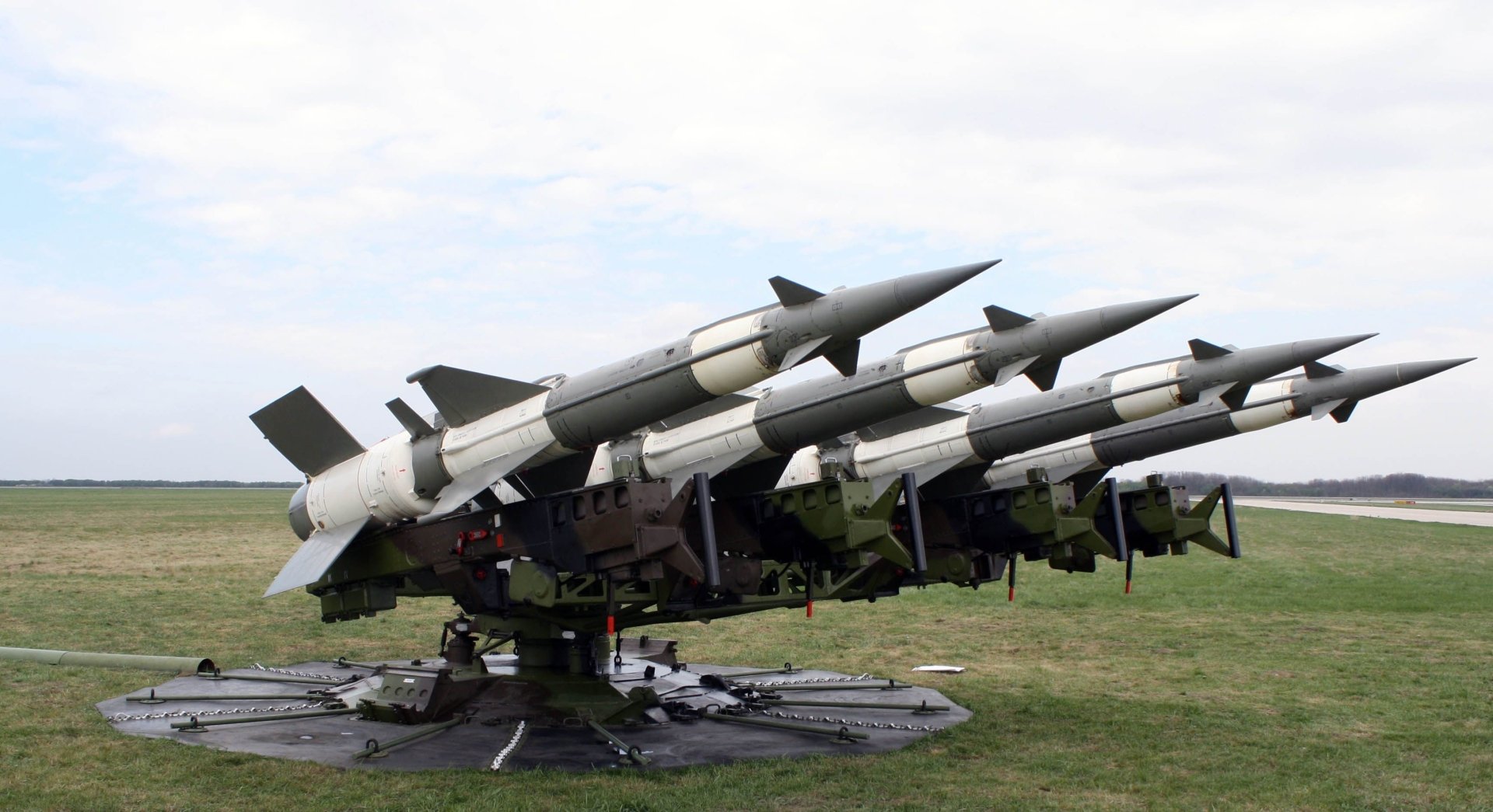 S-125 Missile System Military Missiles