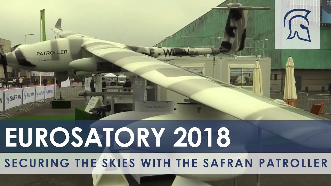 Securing The Skies With The Safran Patroller