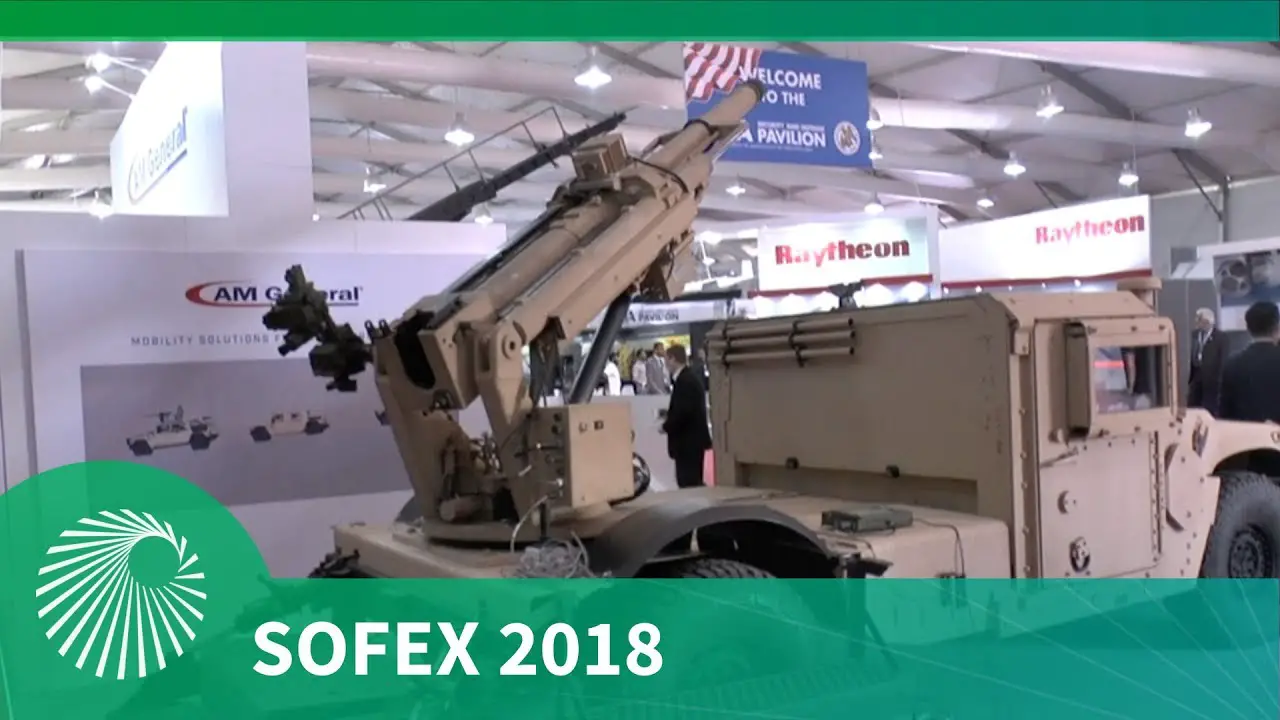 SOFEX 2018: Hawkeye 105mm programme