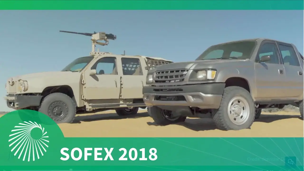 SOFEX 2018: Navistar Defense Special Operations Tactical Vehicle (SOTV)