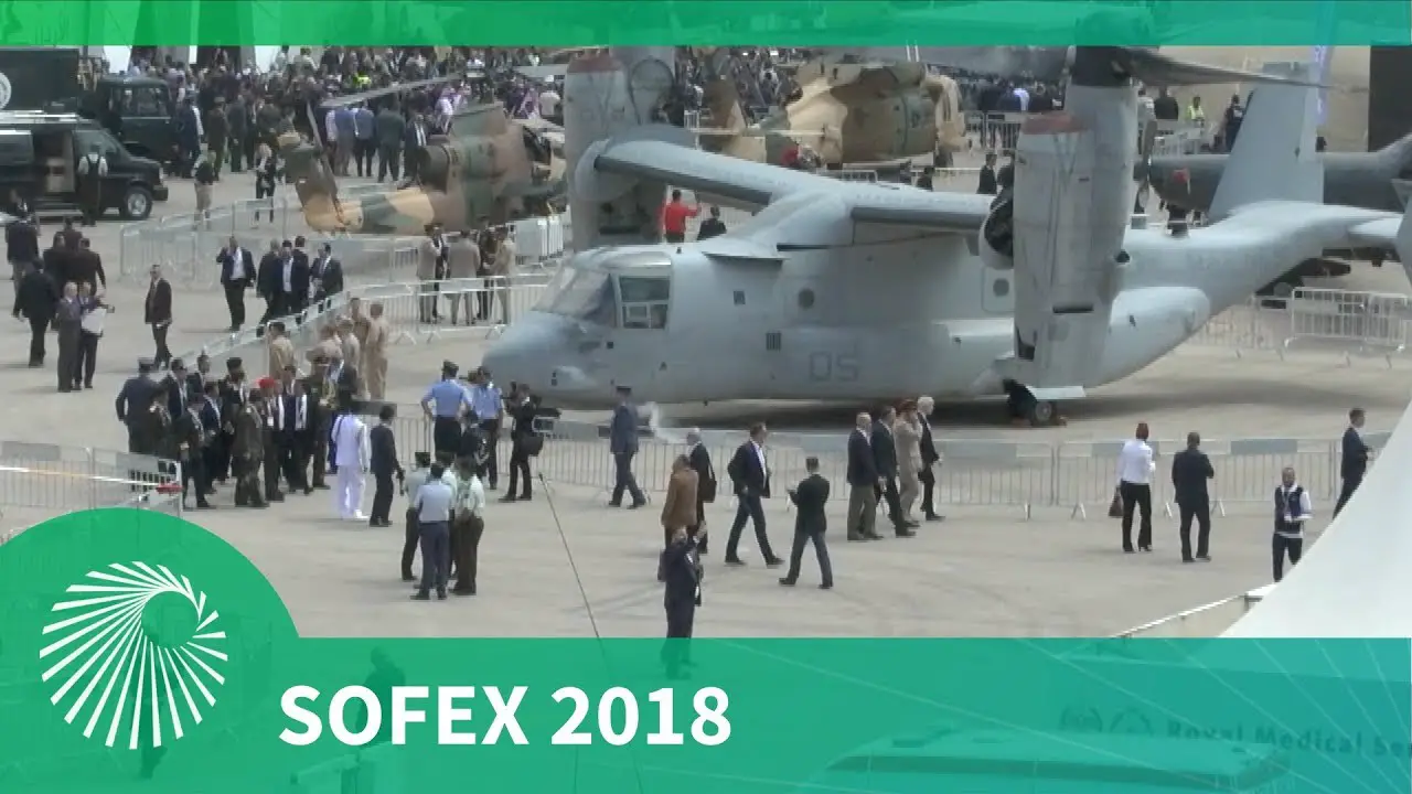 SOFEX 2018: Post show review