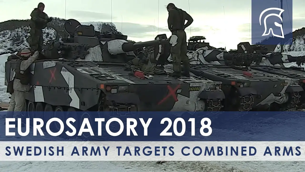 Swedish Army Targets Combined Arms To Meet Threats