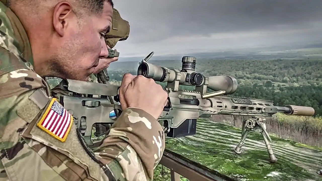 Top Military Shooters Compete In Sniper Championship
