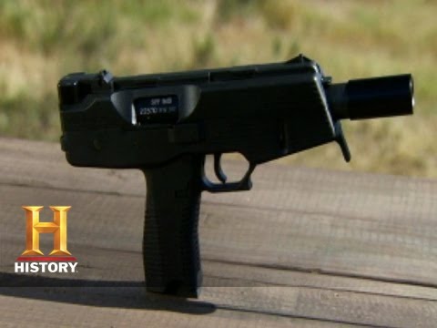 Top Shot - Steyr SPP semi-automatic handgun