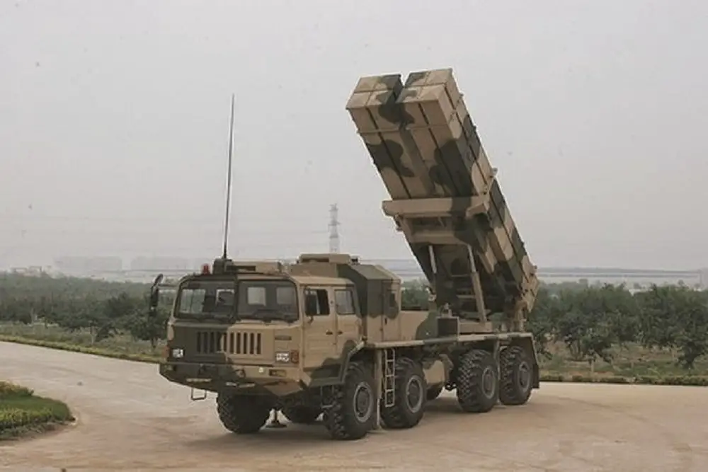 A-300 Guided Multiple Launch Rocket System