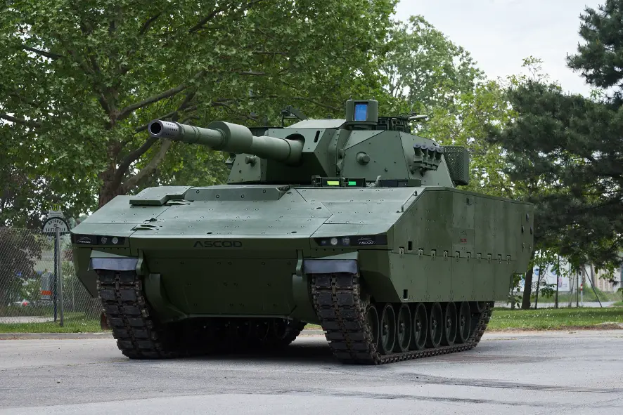 ASCOD MMBT Medium Main Battle Tank