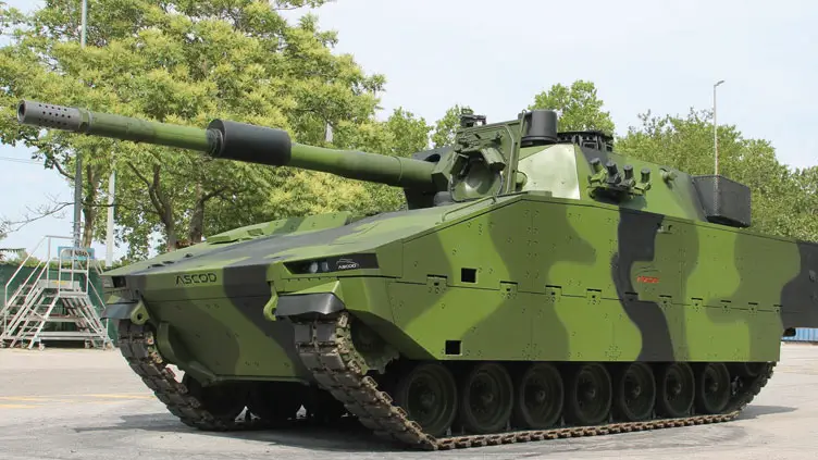 ASCOD MMBT Medium Main Battle Tank