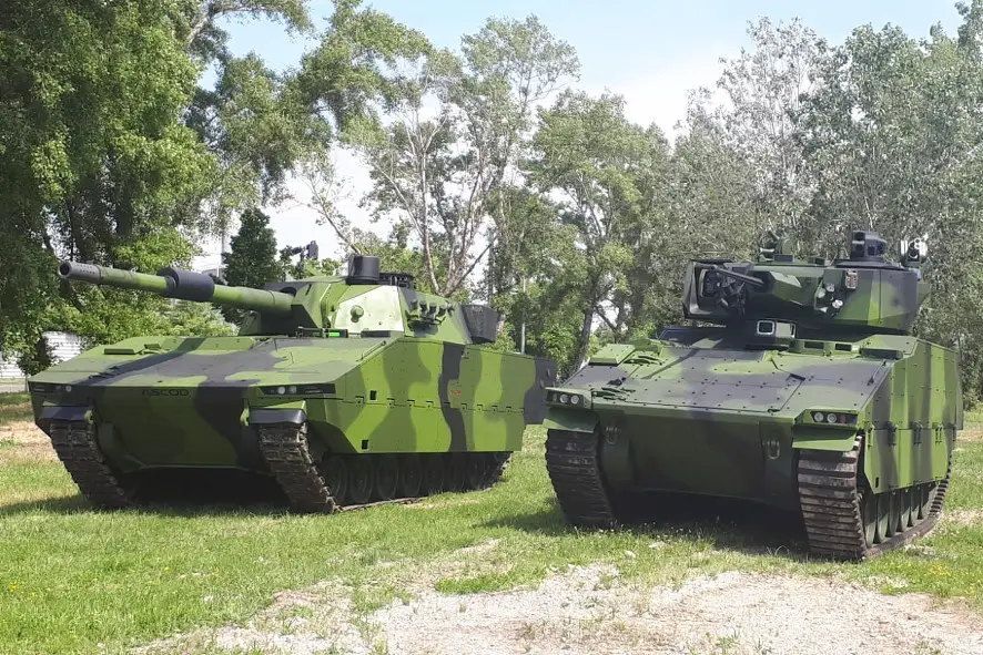 General Dynamics European Land Systems ASCOD MMBT Medium Main Battle Tank
