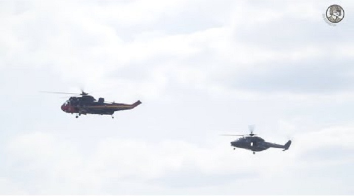 Belgium National Day 2018: Air Component Flypast Rehearsal