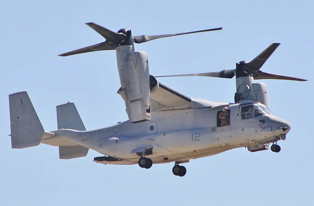 Bell-Boeing wins $4,2 billion contract for V-22 Osprey supply contract