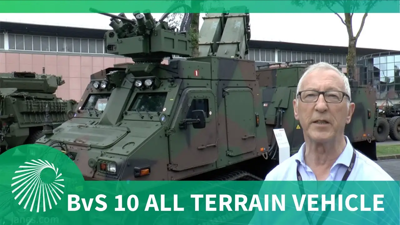 BvS 10 All-Terrain Vehicle