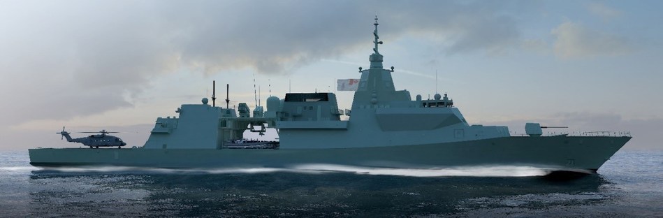 Canada's Combat Ship Team: We're Ready on Day One