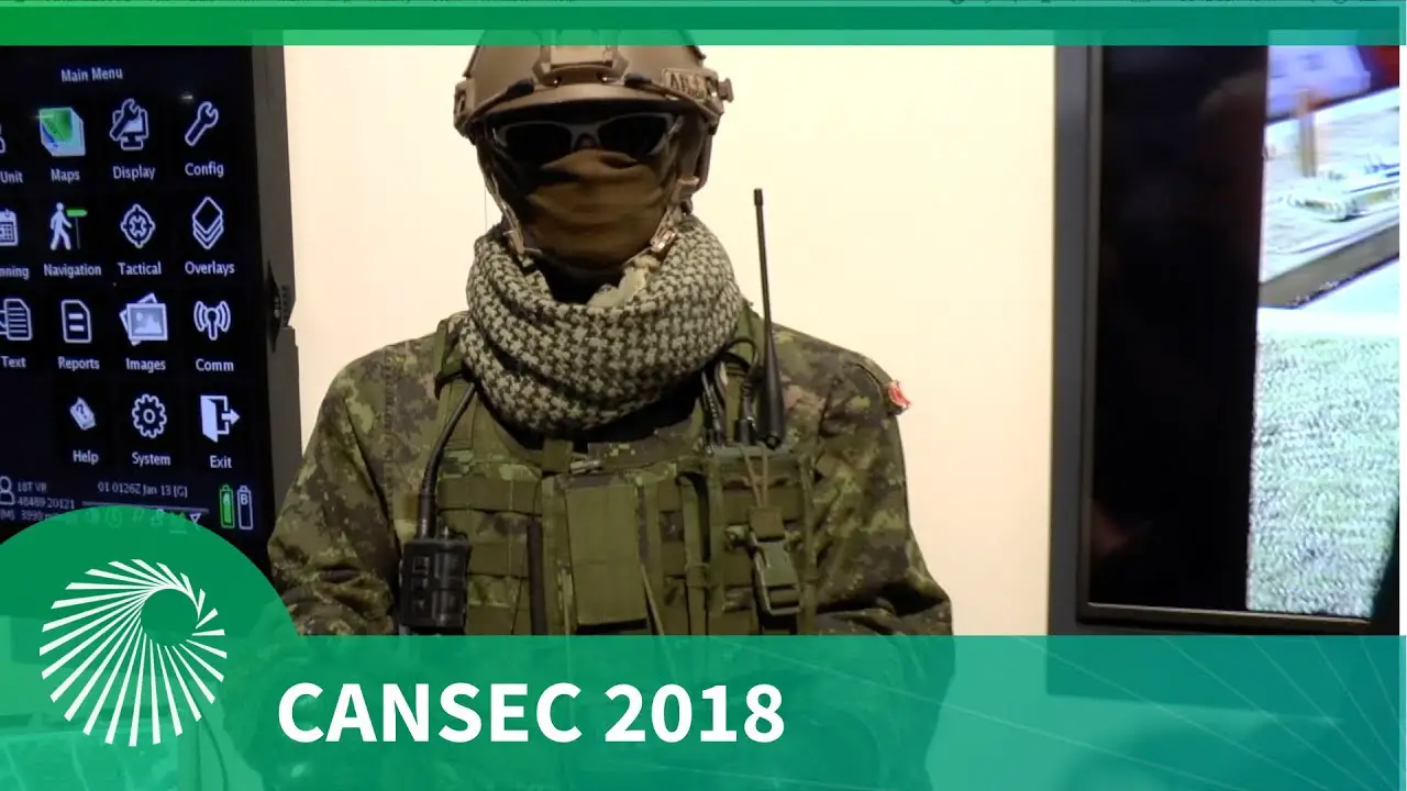 CANSEC 2018: ARGUS Soldier System for the Canadian Armed Forces