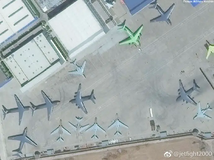 China's New Y-20  Kunpeng is the largest strategic airlifter currently in production
