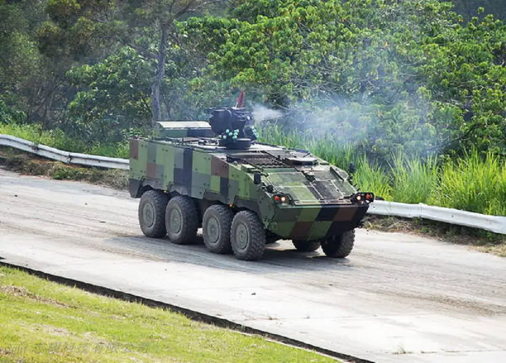 CM-32 Taiwan Infantry Fighting Vehicle