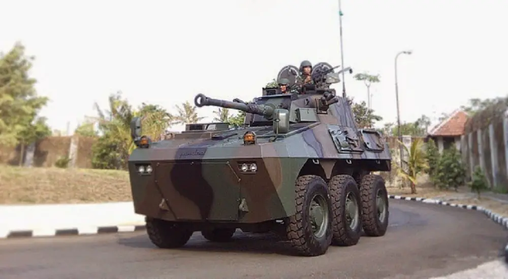 Cockerill CSE 90LP weapon system turret 