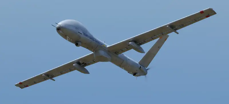 Elbit Hermes 900 Tactical Unmanned Air Vehicle (UAV)