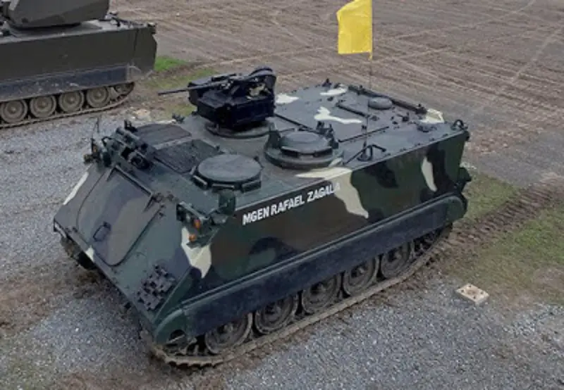 Elbit Systems to Upgrade M113 APCs for the Philippine Army