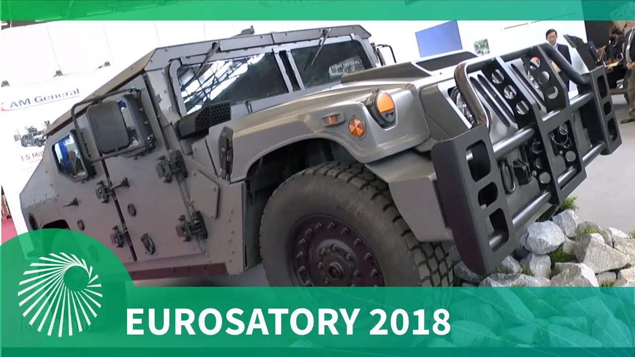 Eurosatory 2018 AM General unveils NXT 360 light tactical vehicle