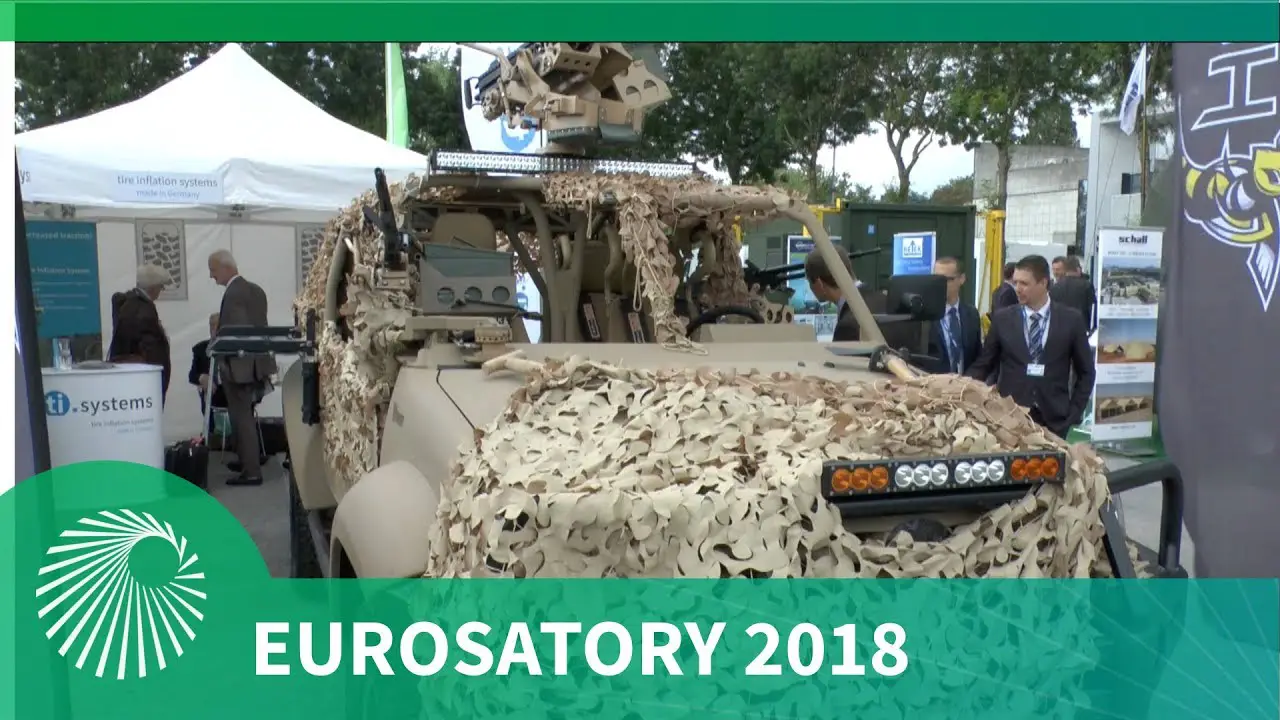 Eurosatory 2018: Hornet Special Operations Vehicle (SOV)