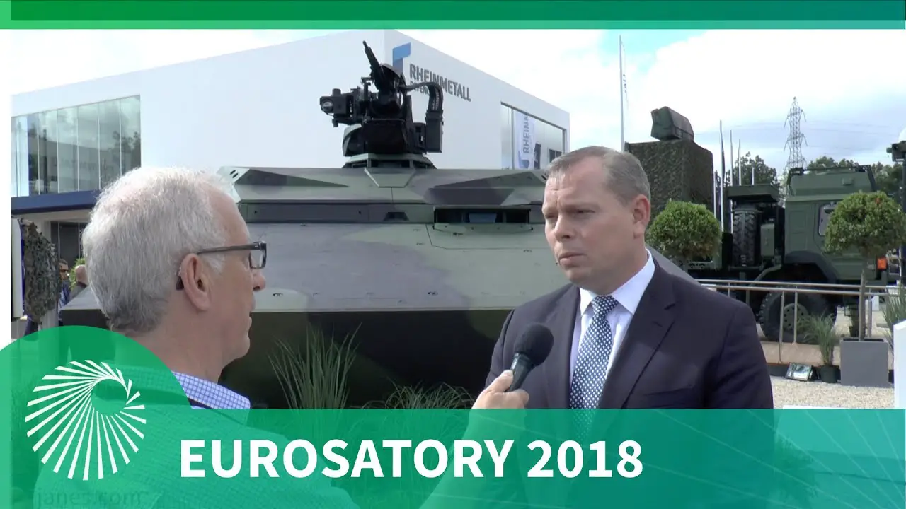 Eurosatory 2018: Rheinmetall’s Lynx KF41 and other programmes updates