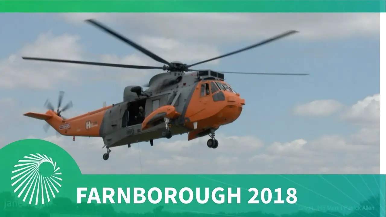 Farnborough 2018: UK HeliOperations train German Navy SAR pilots