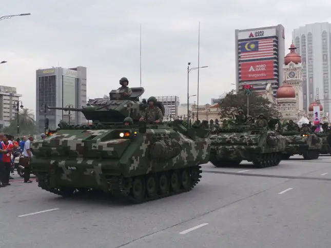 Malaysian Army Eyes Upgrade of ACV-300 Adnan Armored Infantry Fighting Vehicle