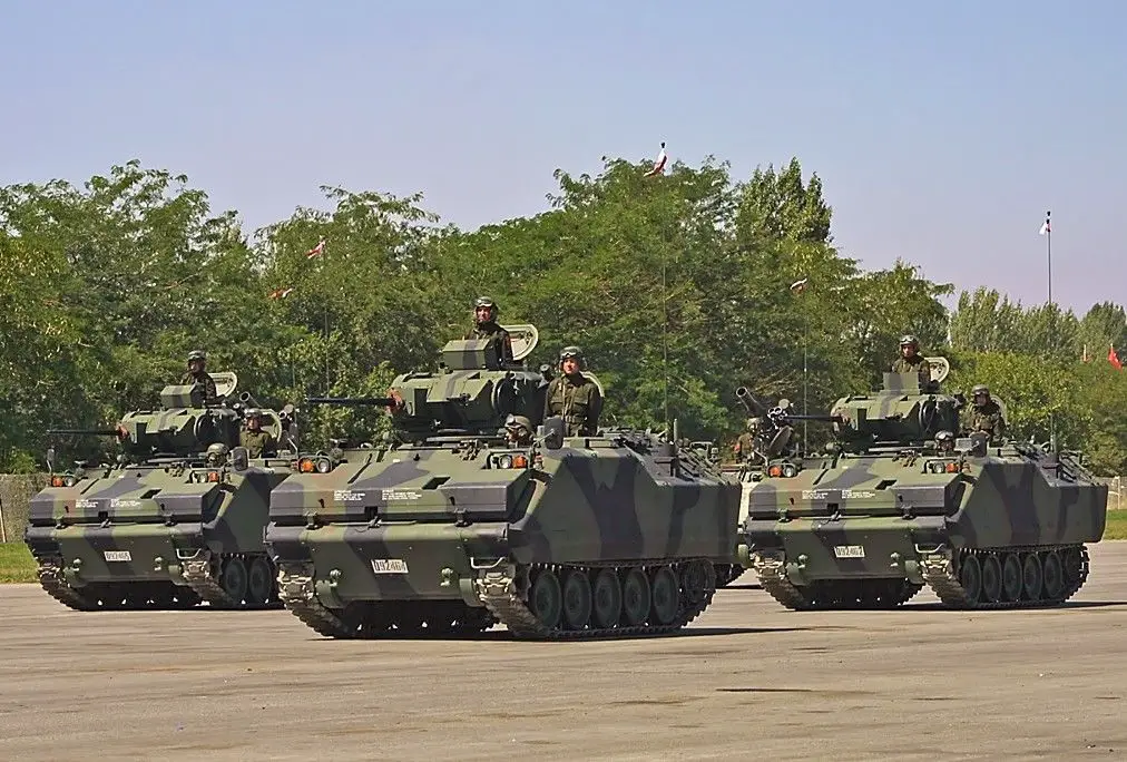 FNSS ACV-15 amphibious armored combat vehicle
