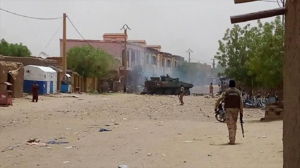 French lost two VBCI infantry fighting vehicles in northern Mali