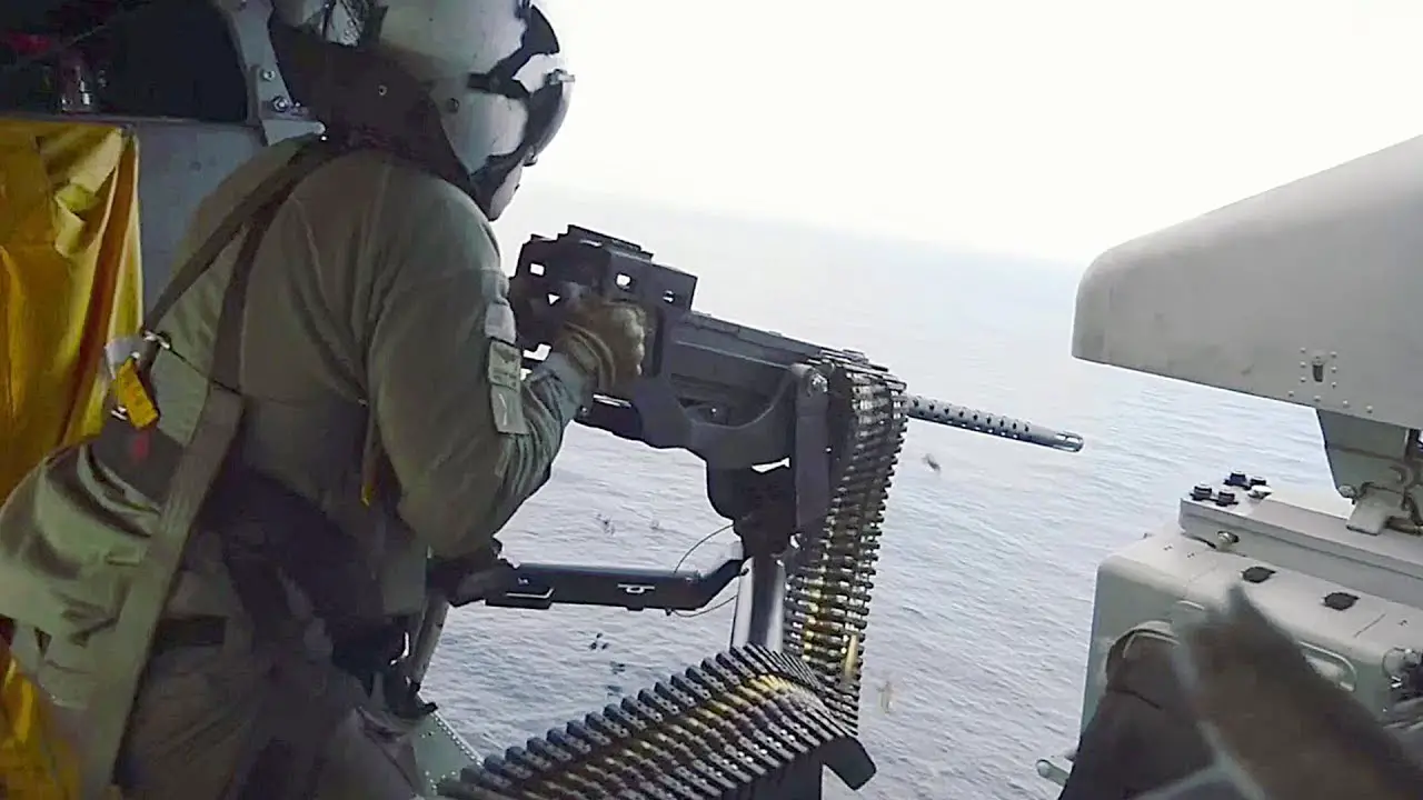 Helicopter Sea Combat Squadron 11 'Dragon Slayers' â€“ Live Fire Exercise