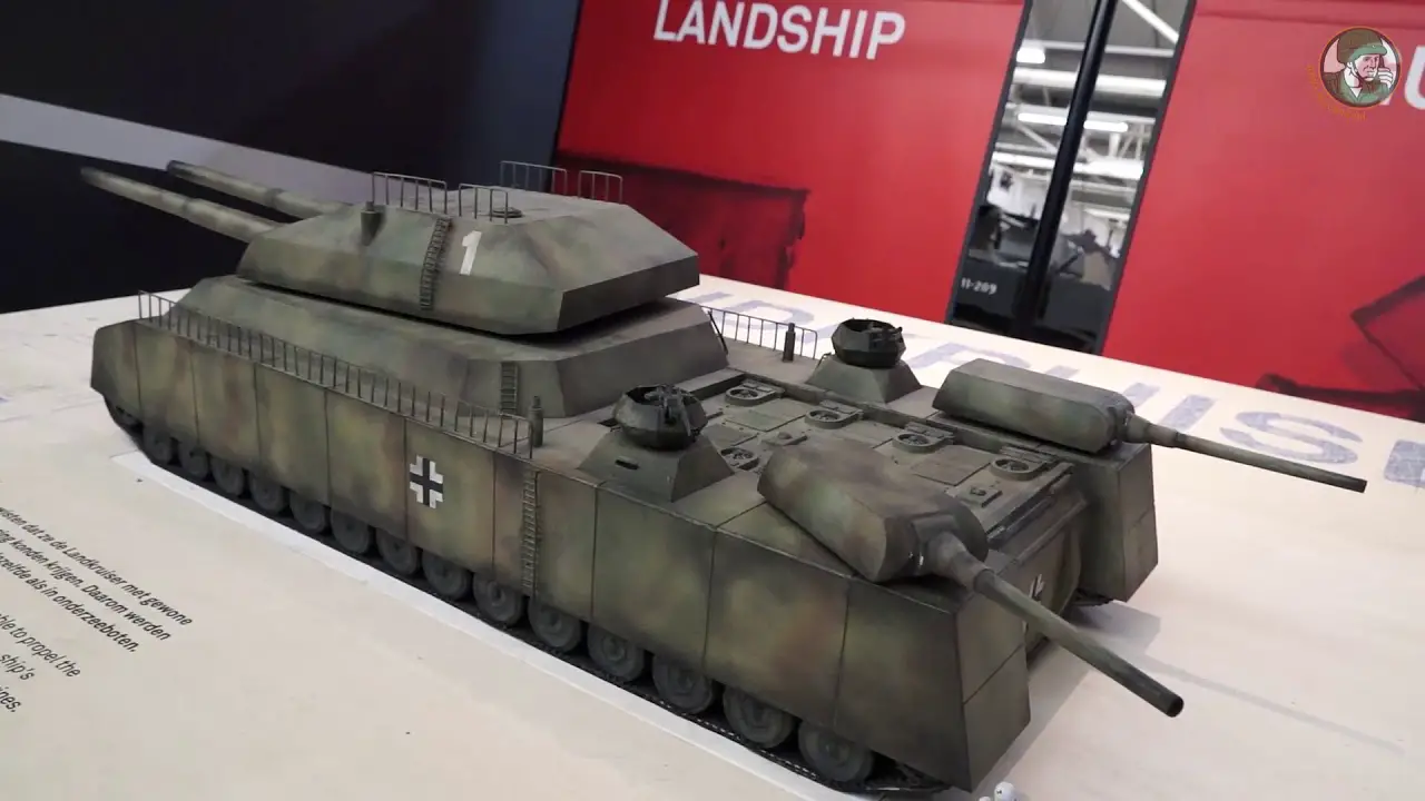 History of main battle tank from Leonardo da Vinci's to World War I and II 20th century today
