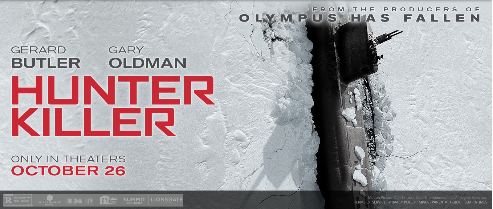 Hunter Killer Official Trailer