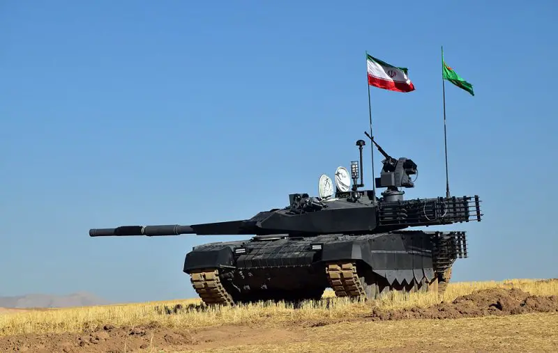 Iran's armed forces to purchase 800 Karrar main battle tanks