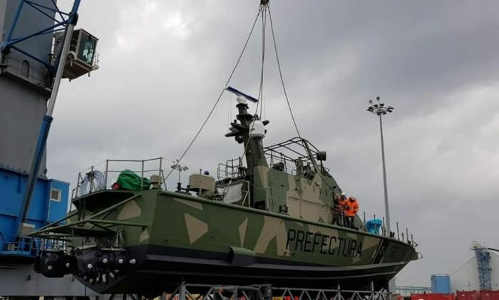 Israel Shipyards delivers Shaldag MK II fast patrol to Argentina