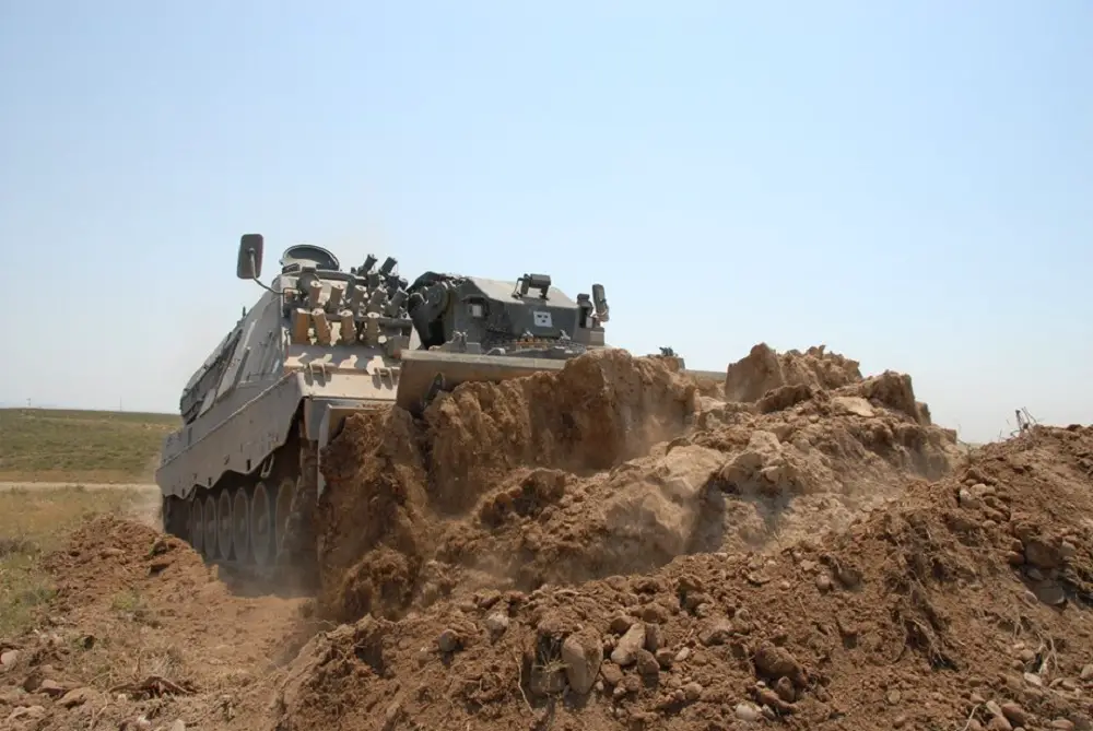 Kodiak Armored Engineer Vehicle 3