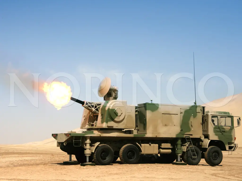LD2000 anti-aircraft close-in weapon system