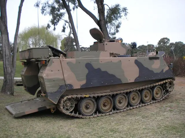 M113AS4 Armoured Personnel Carrier