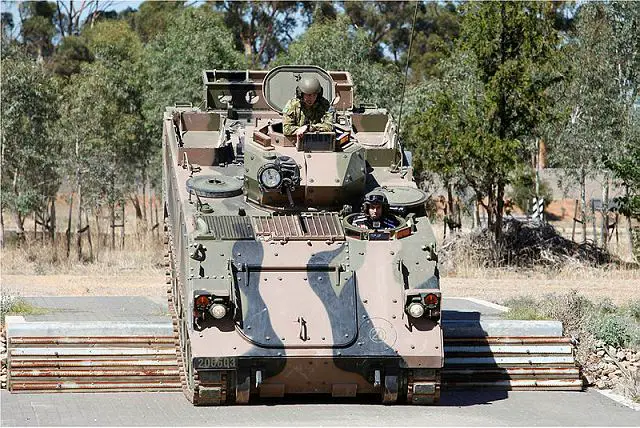 M113AS4 Armoured Personnel Carrier