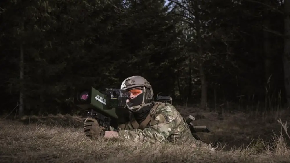 MBDA Enforcer shoulder-launched guided munition